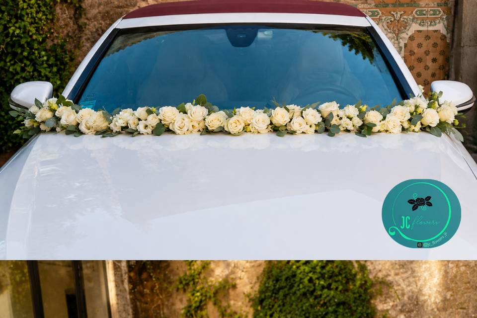 Decoração de um carro