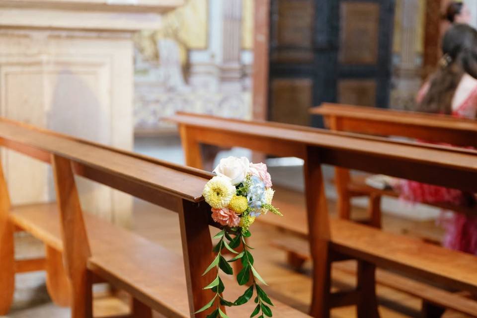 Corredor da igreja