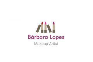 Bárbara lopes makeup artist logo