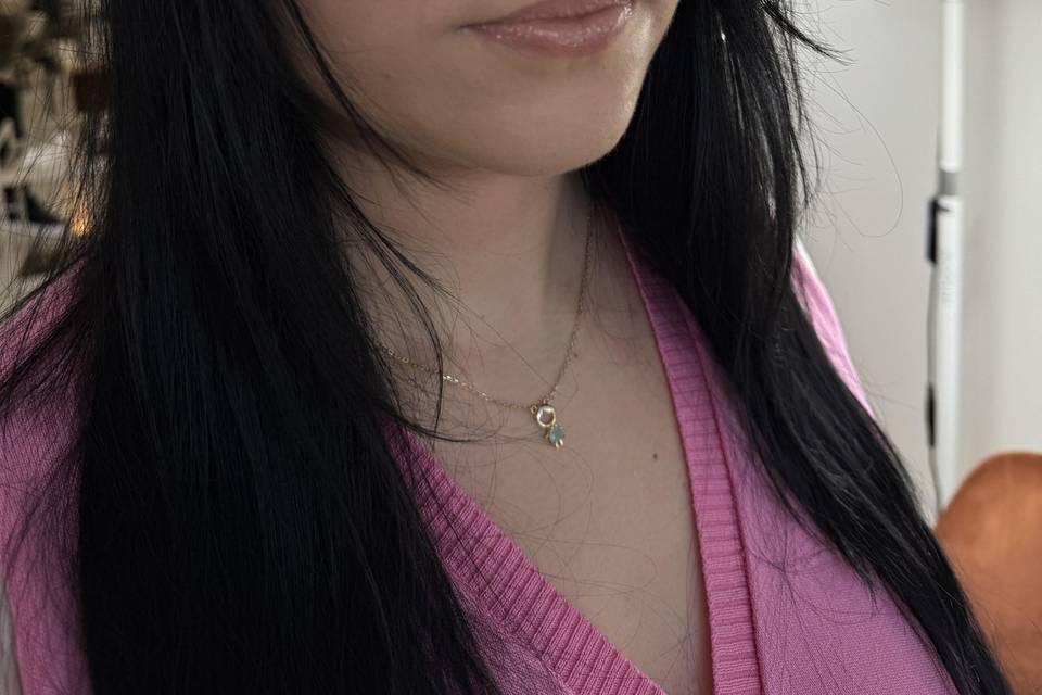 Maquilhagem natural glam