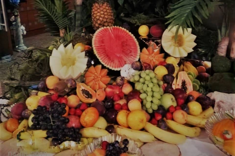 Catering buffet de fruta