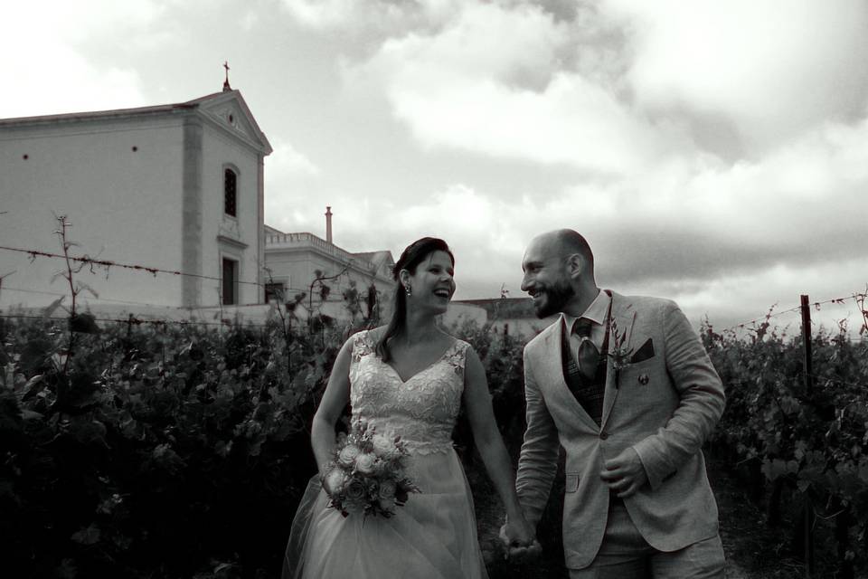 Still de vídeo de casamento