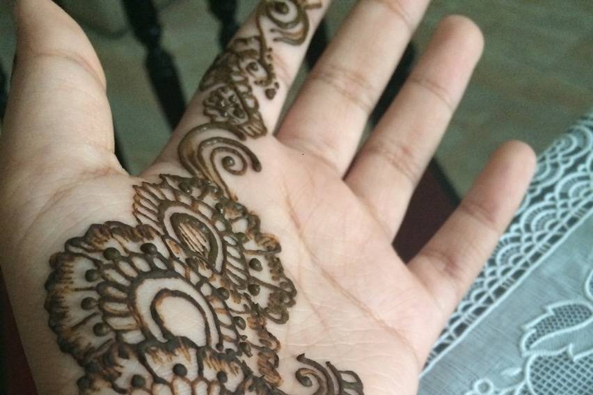 Henna Design