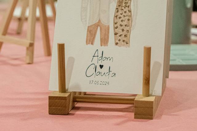 Ilustrações dos convidados