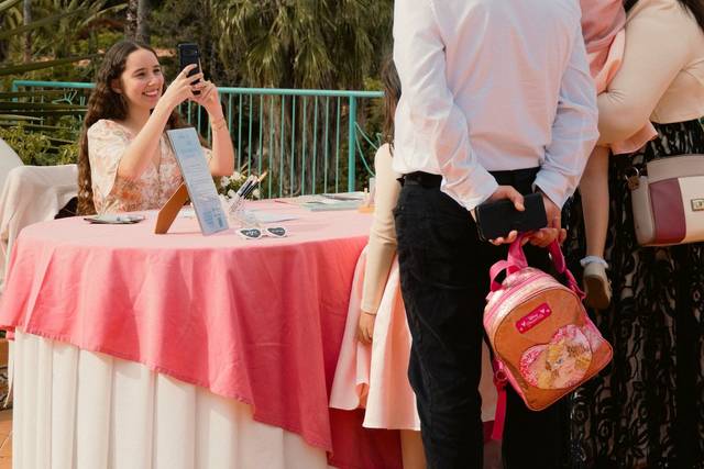 Ilustrações de convidados