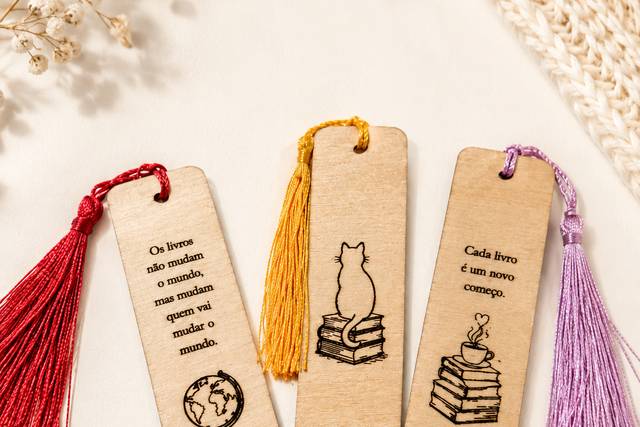 Marcadores de livros