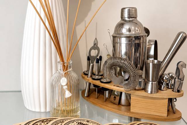 Coleção de bases de copos