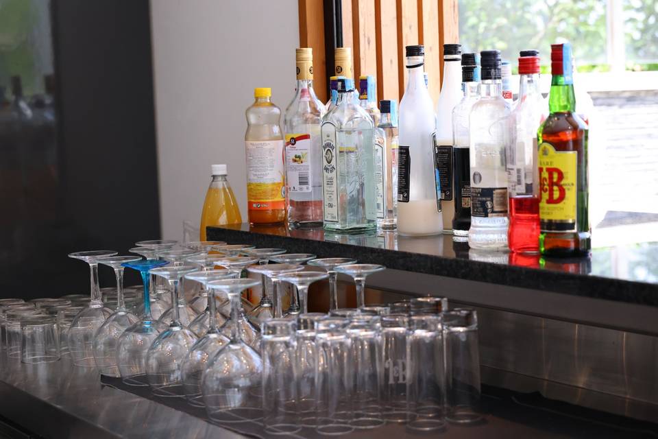 Bar de cocktails