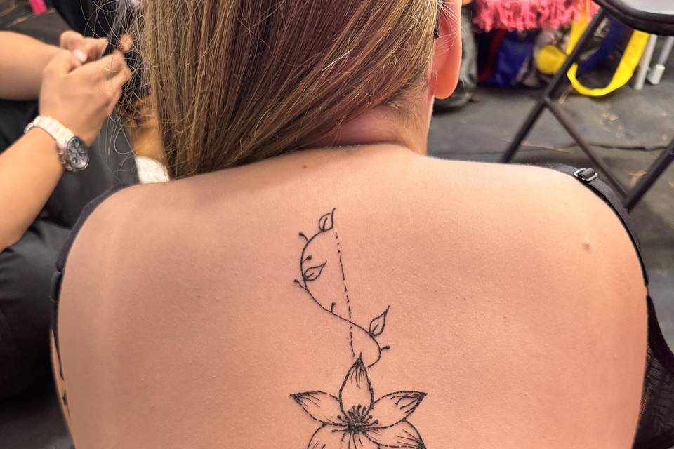 Pintura de henna