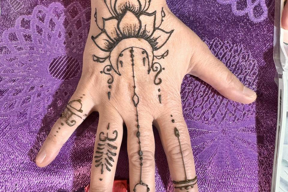 Pintura de henna