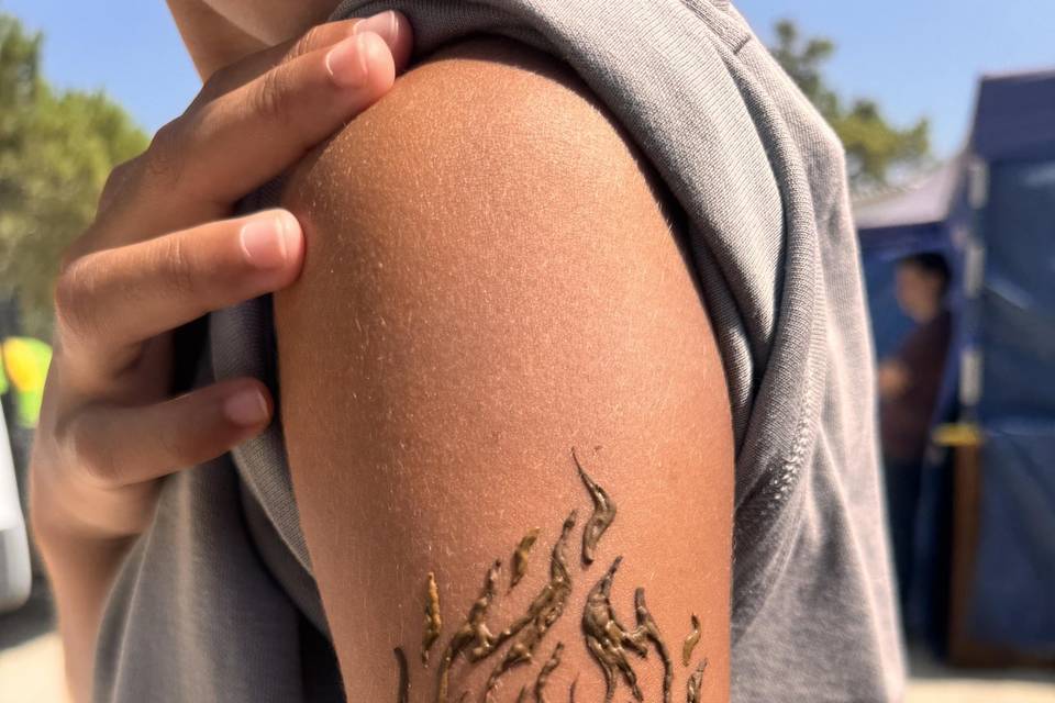 Pintura de henna