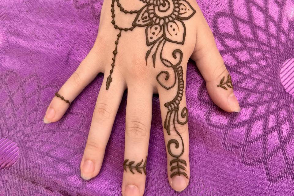 Pintura de henna