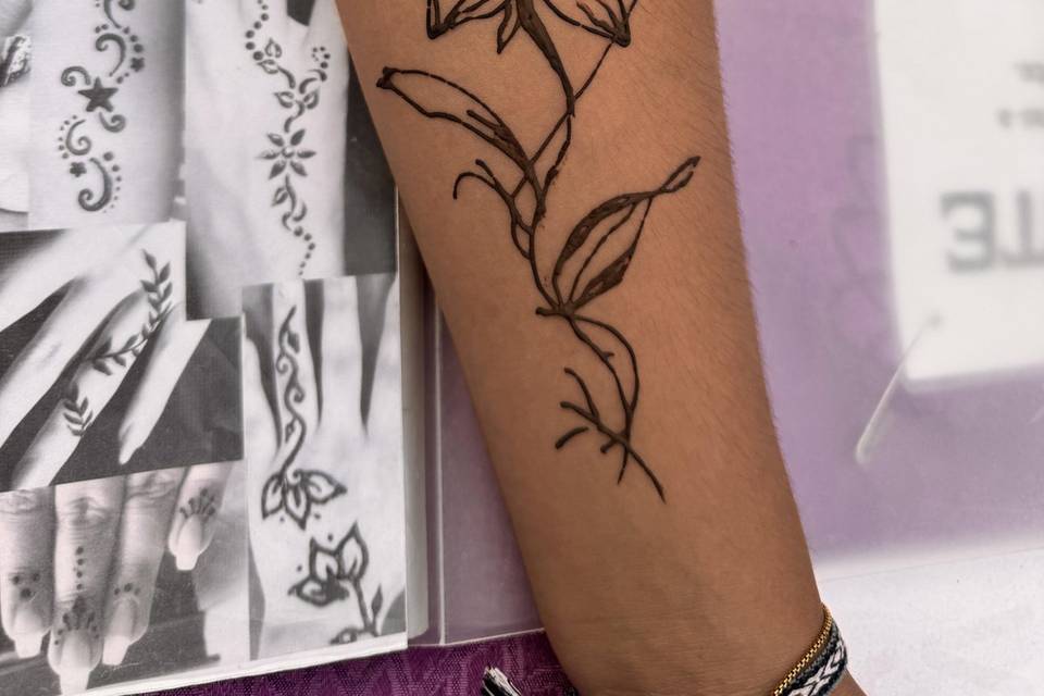 Pintura de henna