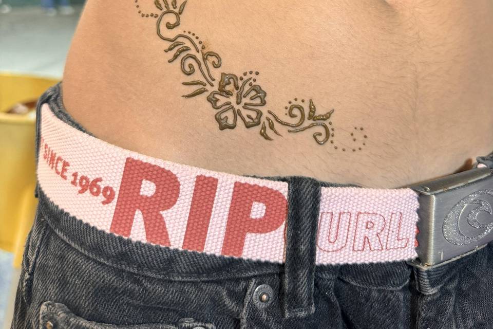 Pintura de henna