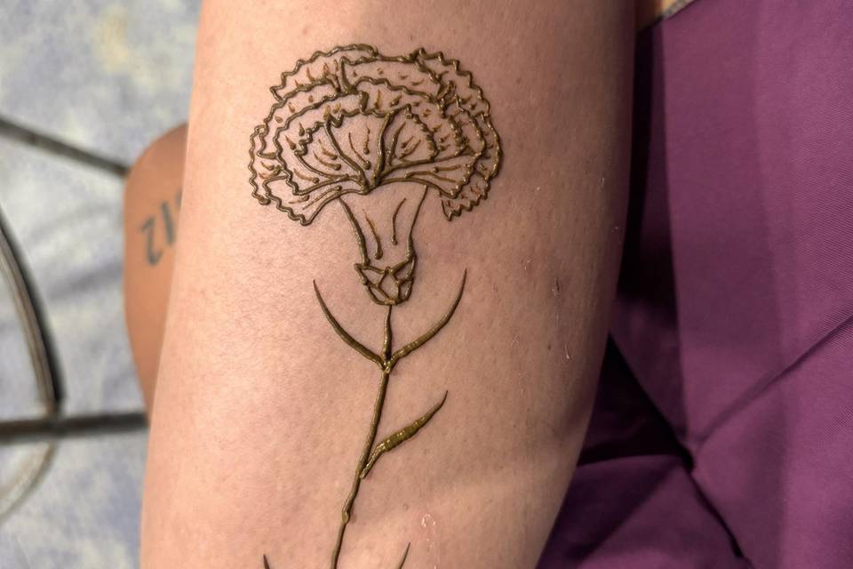 Pintura de henna