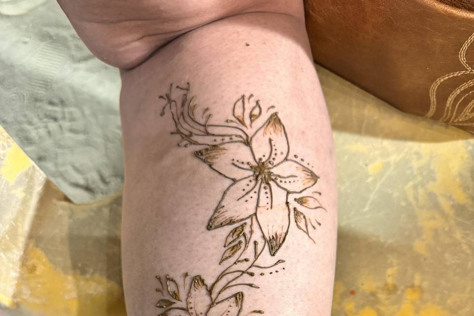 Pintura de henna