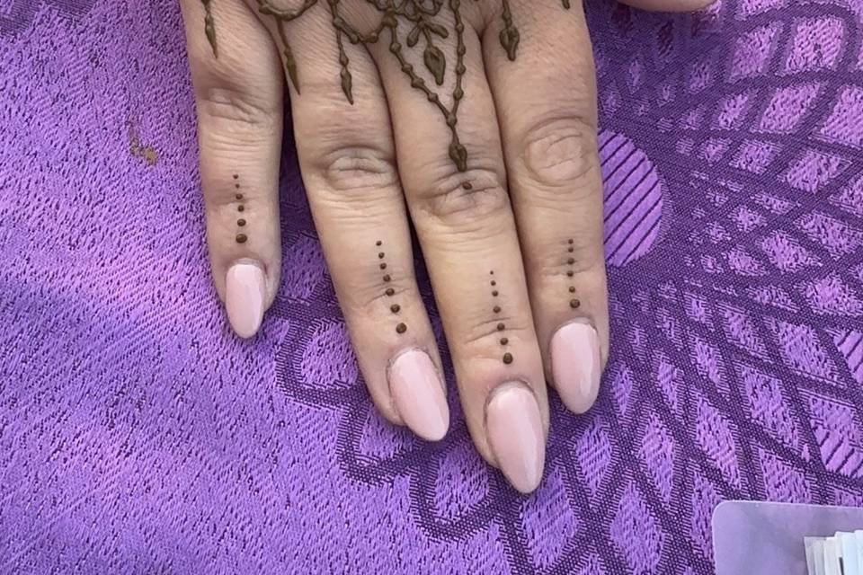Pintura de henna