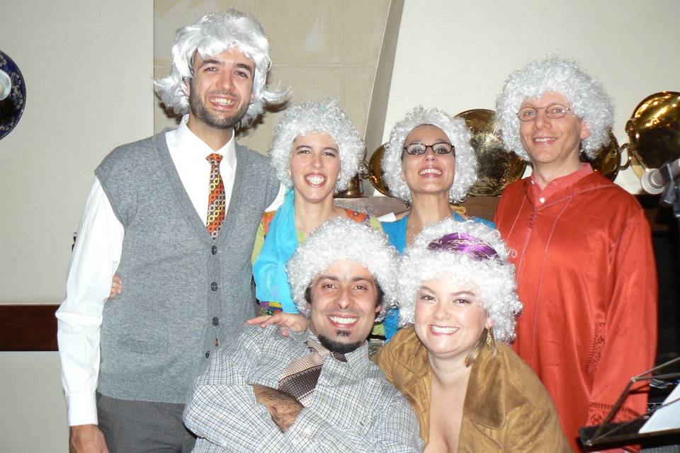 Animando o aniversário
