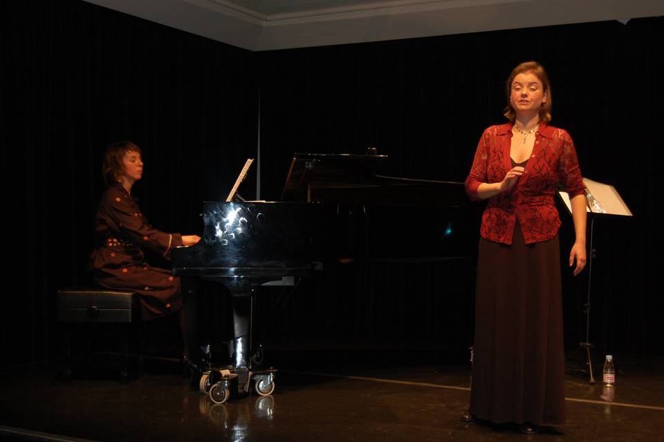 Recital no convento