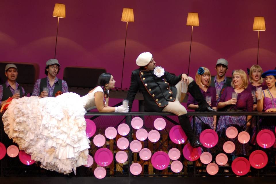 Apresentação em ópera