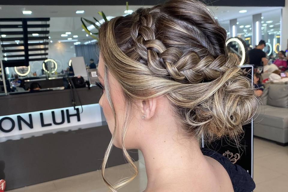 Penteados elaborados