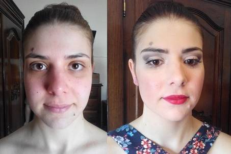 Antes e depois