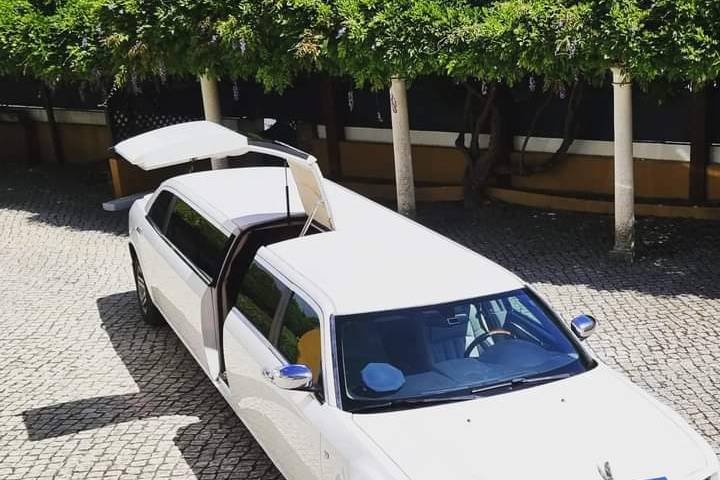 Limousine branca