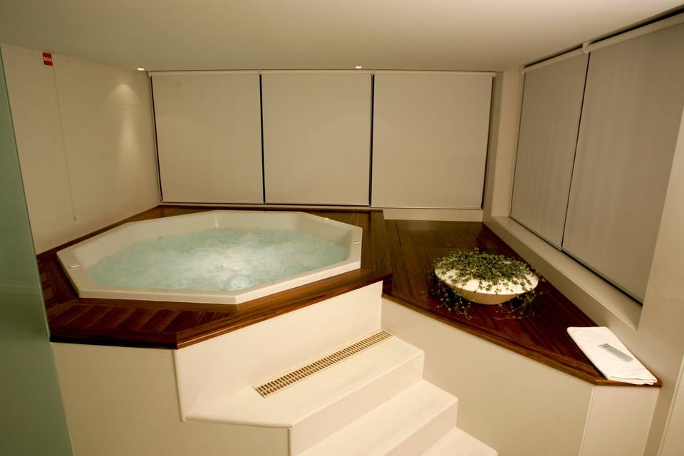 Jacuzzi penthouse