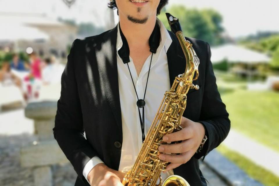 Saxofonista profissional