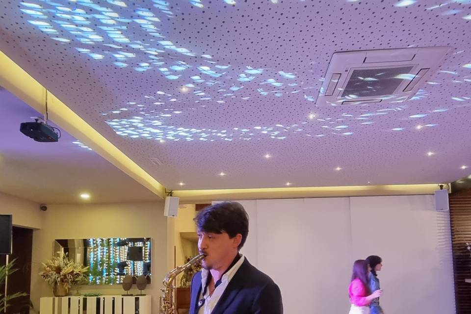 Sax ao vivo