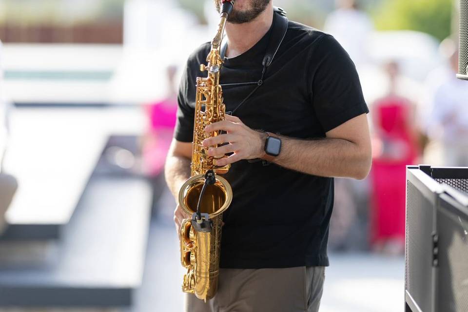 Sunset time 🎷
