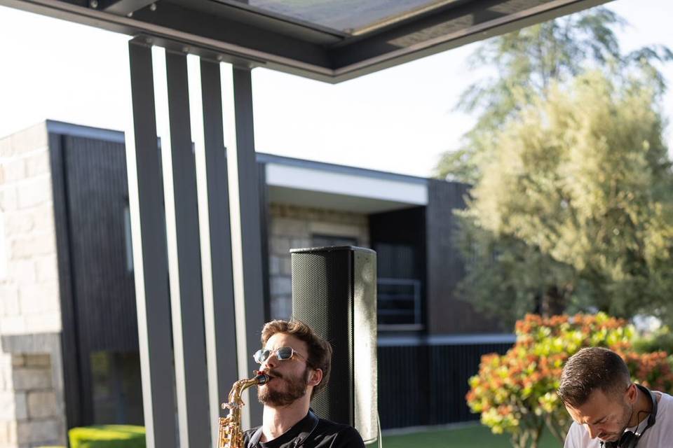 Sunset Time 🎷