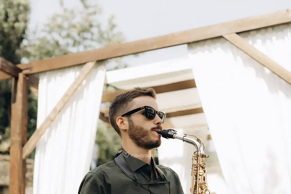 Pedro Melo Saxofone