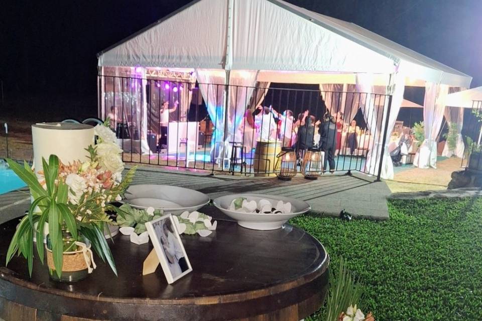 Casamento em tenda