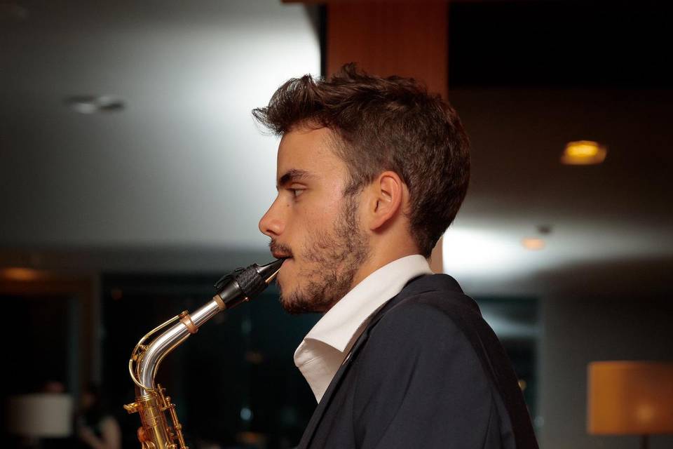 Pedro Melo Saxofone