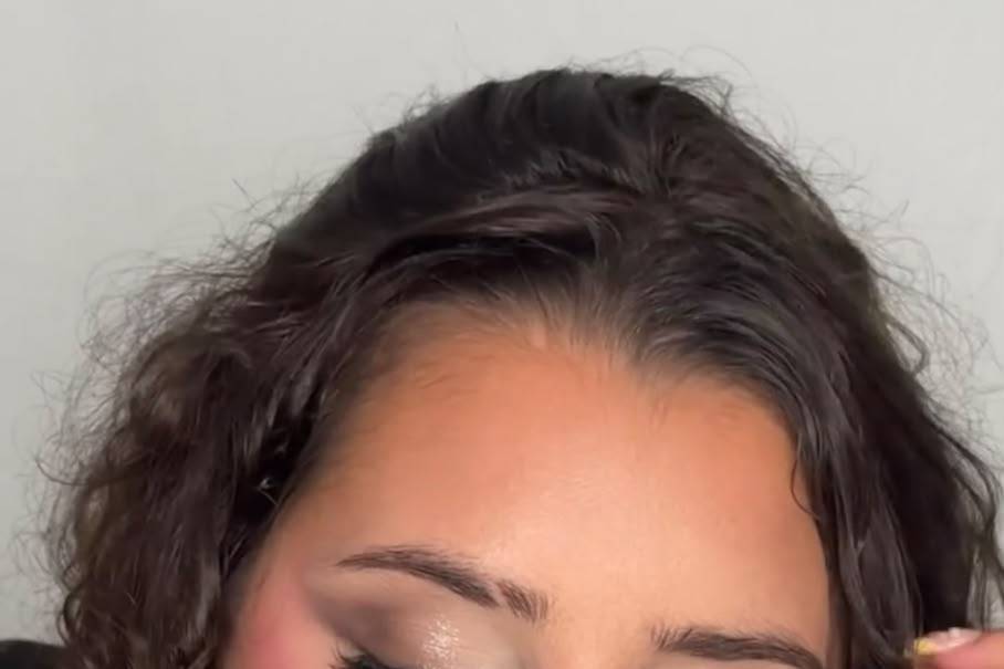 Makeup convidada