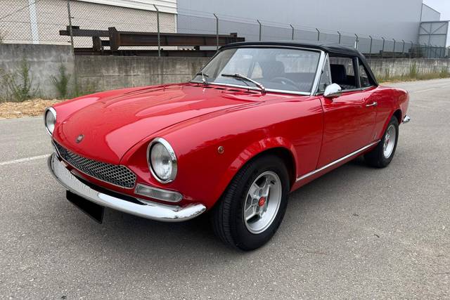 Fiat 124 Sport Spider
