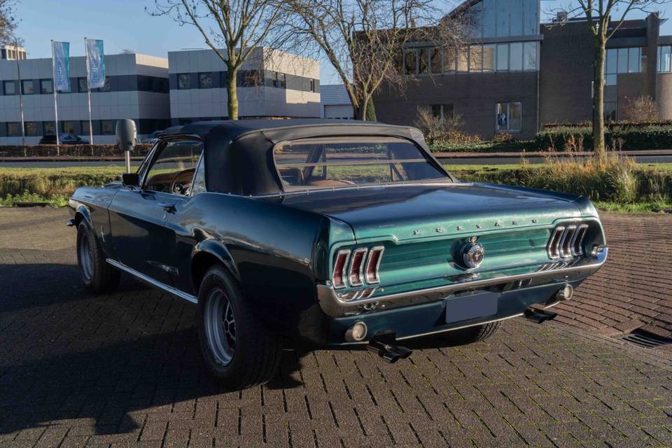 Ford Mustang Cabriolet V8