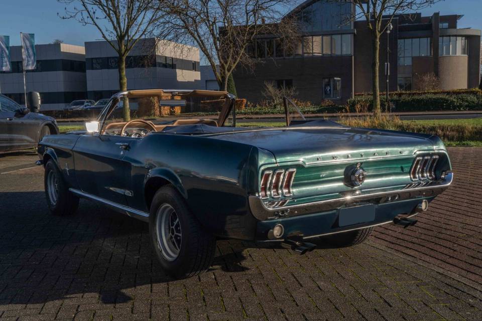 Ford Mustang Cabriolet V8