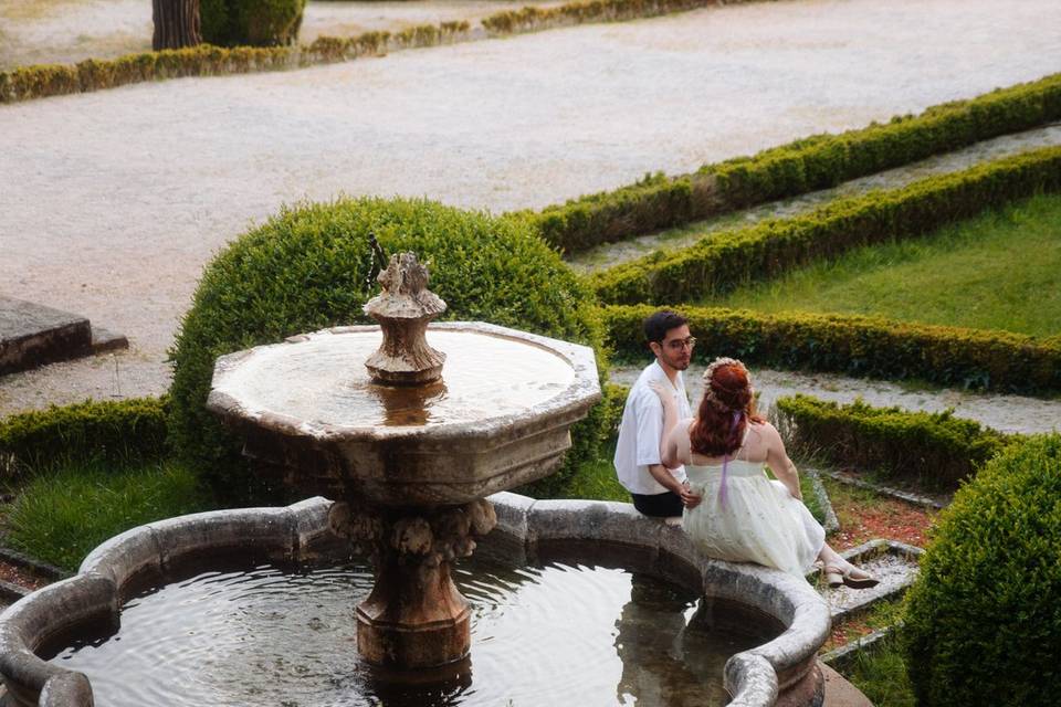 Catarina e João