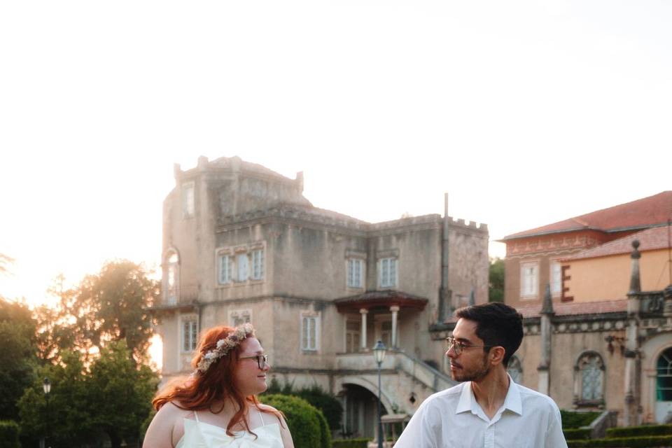Catarina e João