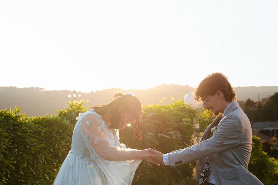 Sofia e Pedro