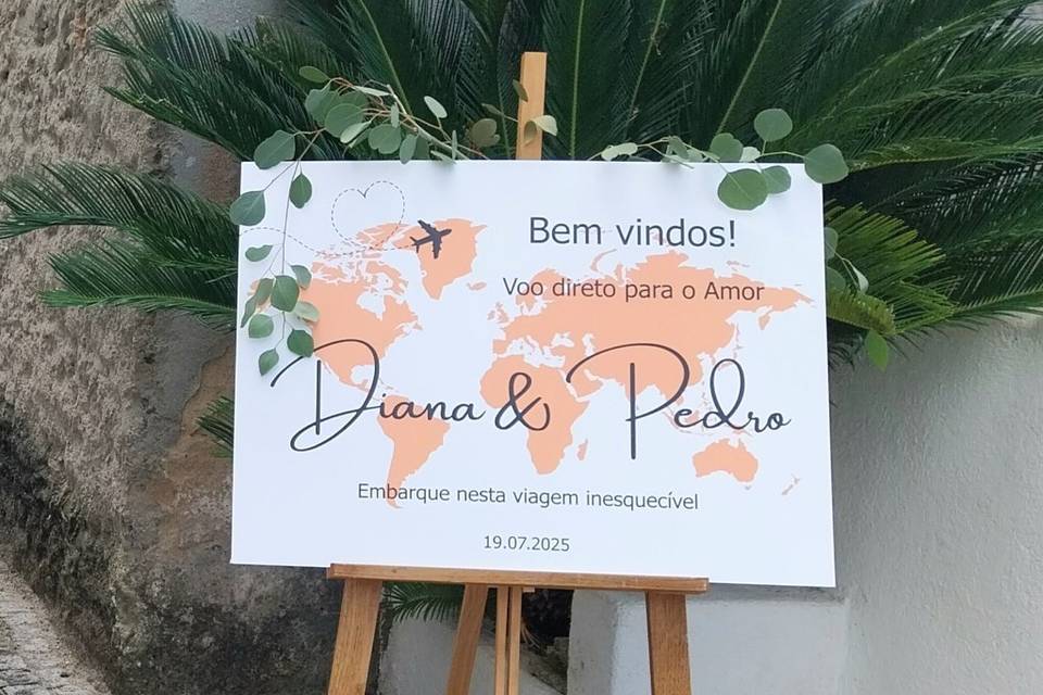 Placa personalizada