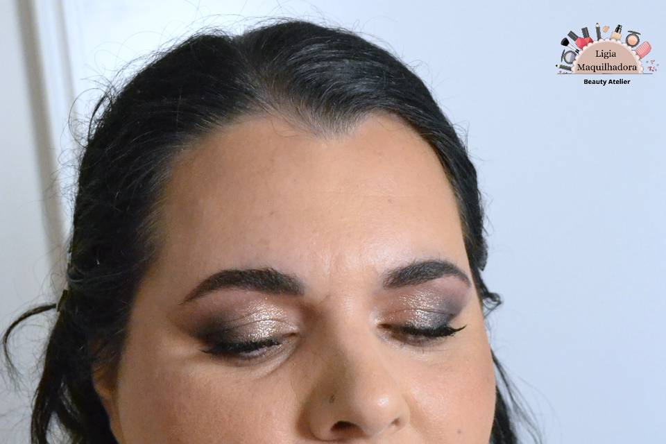 Maquihagem social/noiva
