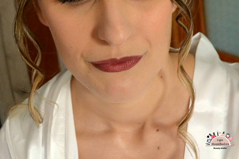 Maquilhagem noiva