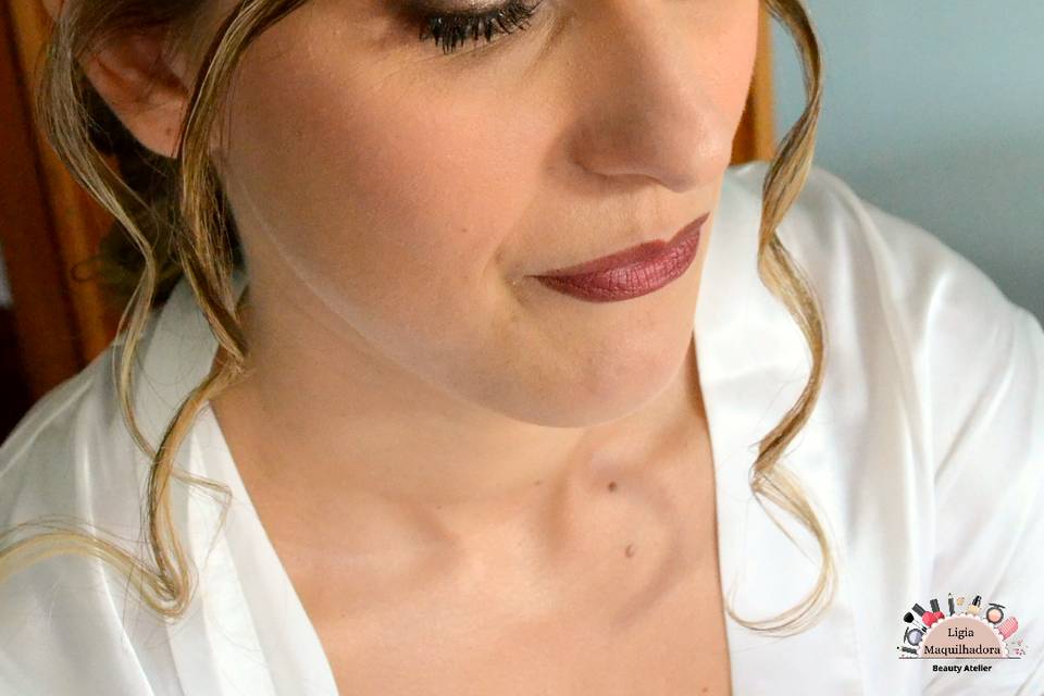 Maquilhagem noiva