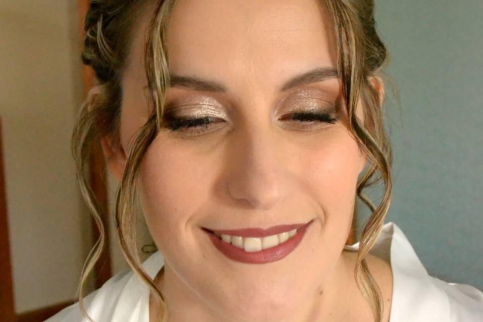 Maquilhagem noiva