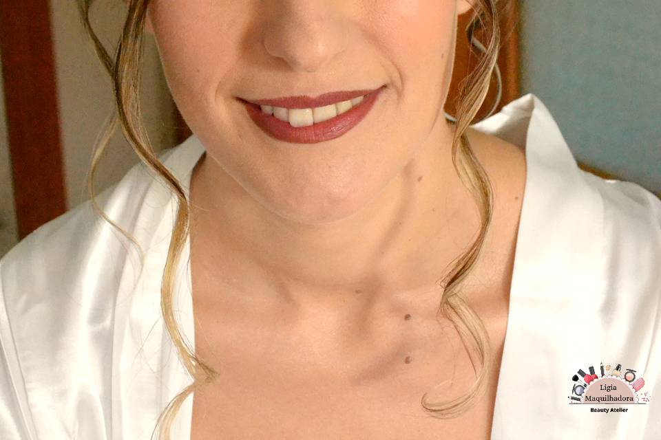 Maquilhagem noiva