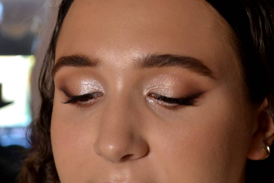 Maquilhagem soft glam