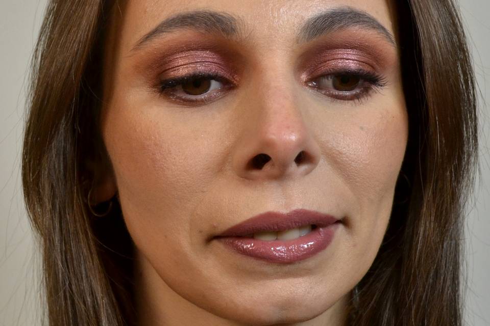 Maquilhagem look romantico